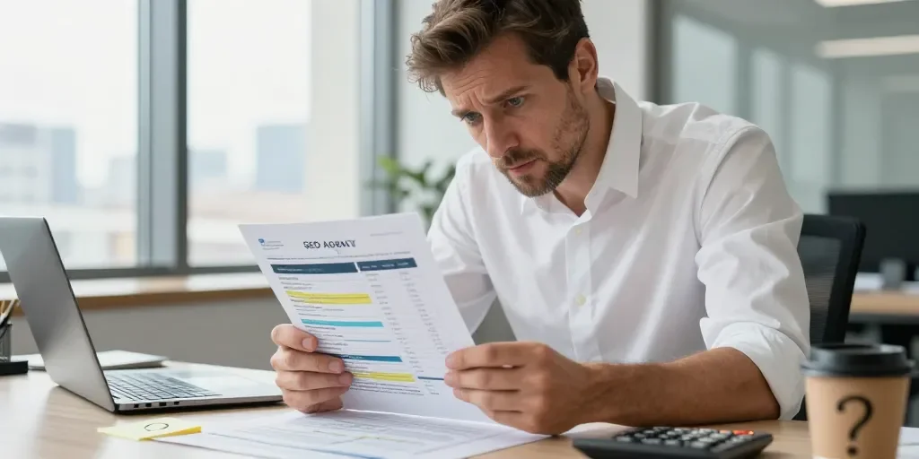 Combien coûte une agence SEO : ce que les tarifs affichés ne vous disent pas