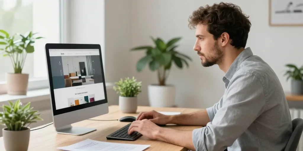 Création site vitrine : l'erreur que 90% des entrepreneurs commettent avant de lancer