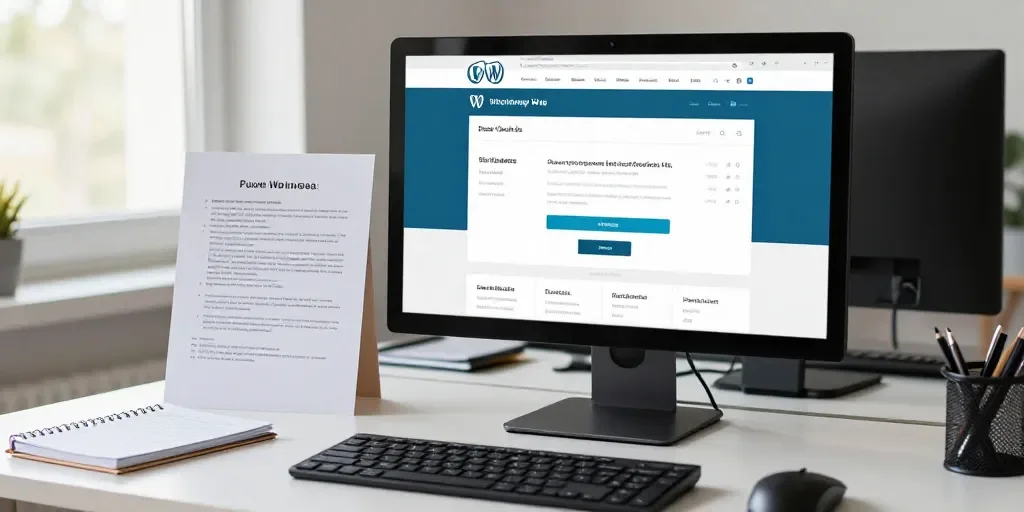 WordPress vs site sur mesure : pourquoi le vrai débat n'est pas celui que vous croyez